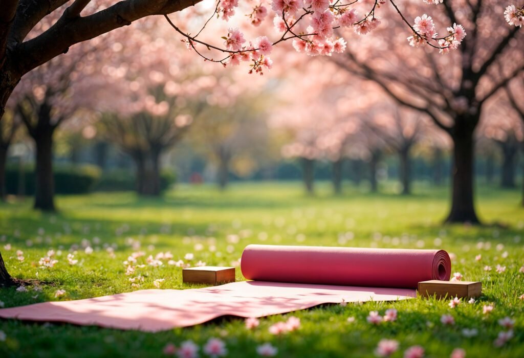 DLF Magnolias 2 amenities - yoga lawn