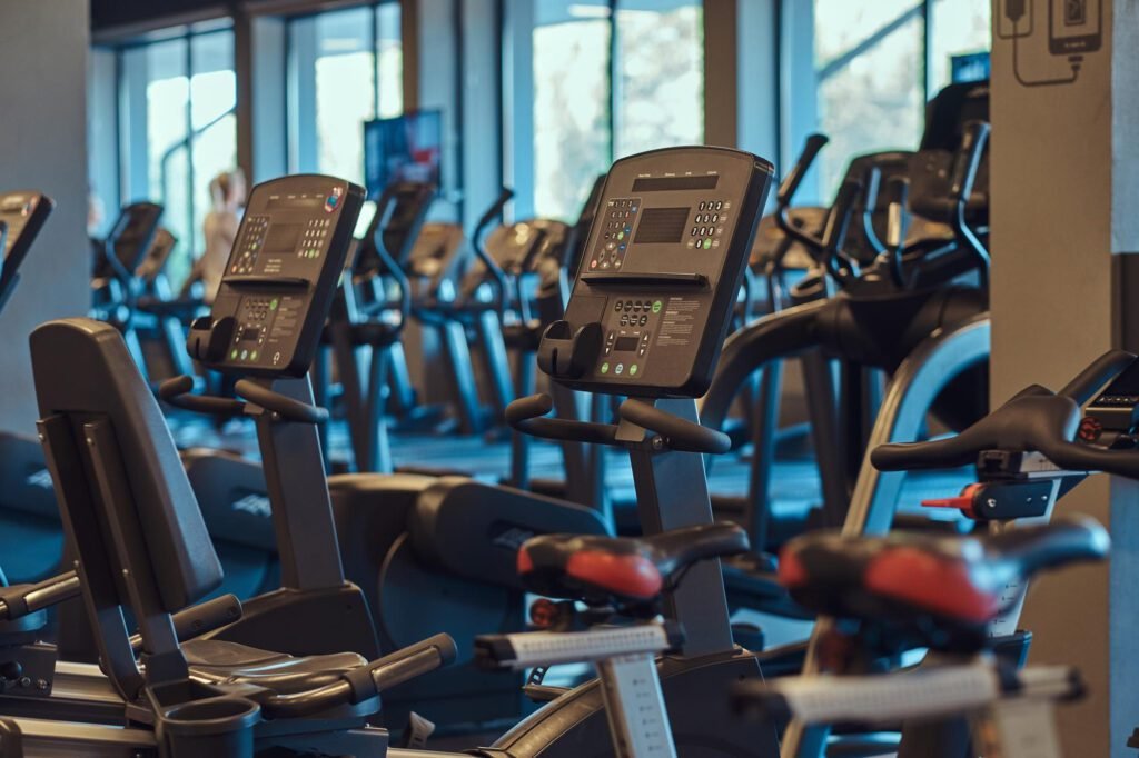 DLF Magnolias 2 amenities - fitness centre