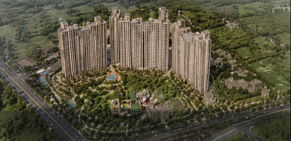 DLF Magnolias 2 luxury residences Gurugram